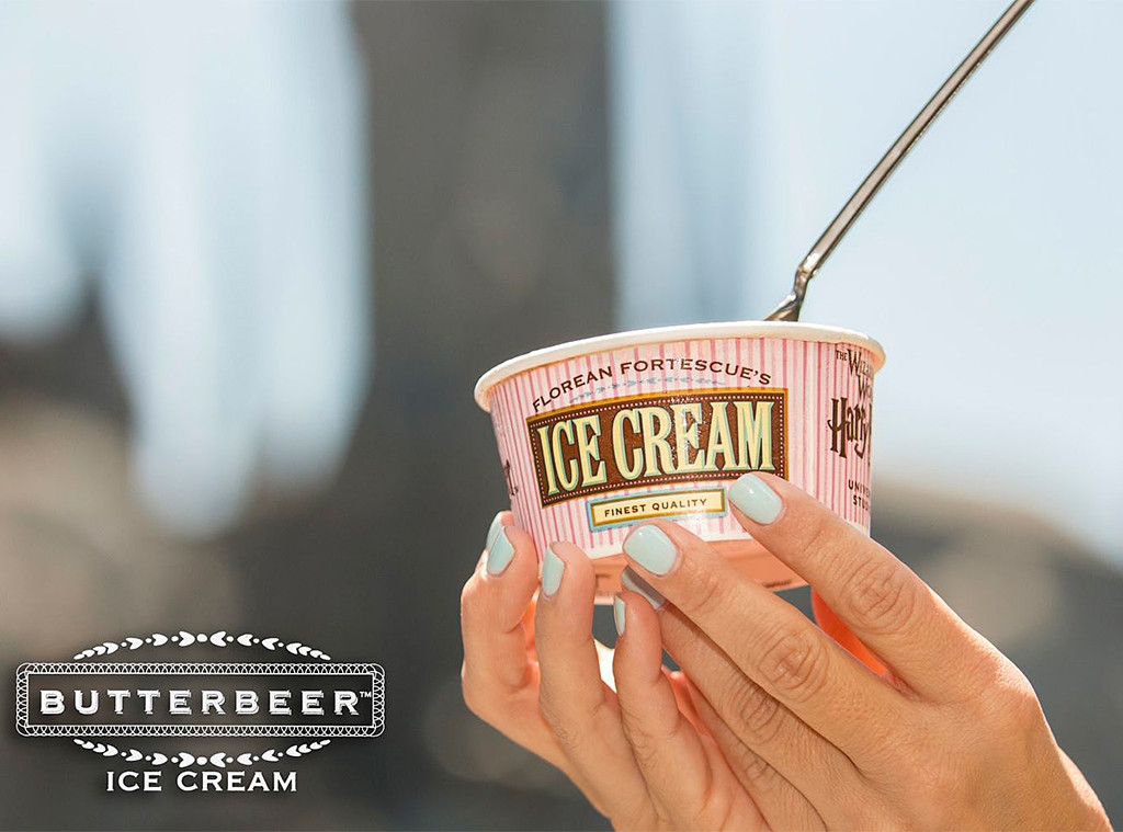 Butterbeer Ice Cream, Universal Studios Orlando, Harry Potter